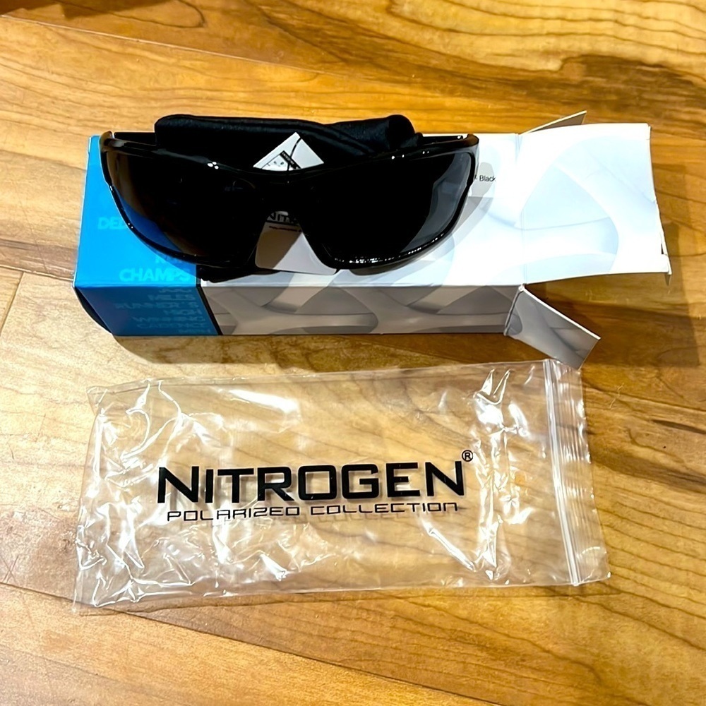 Nitrogen Polarized Wrap-around sunglasses​​​​​​​​
